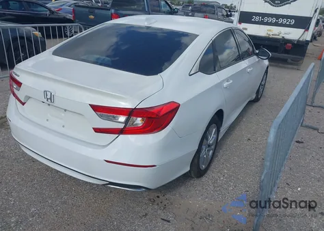 2020 Honda Accord Lx from USA, damaged, VIN 1HGCV1F12LA131323